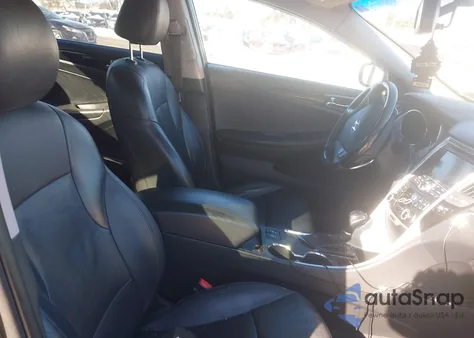 2011 Hyundai Sonata Limited 2.0T from USA, damaged, VIN 5NPEC4AB3BH198616